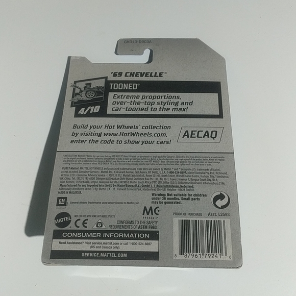 Hot Wheels '69 Chevelle - Picture 2 of 8